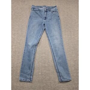 Old Navy Womens High Rise‎ Super Skinny Jeans Light Wash Size 8